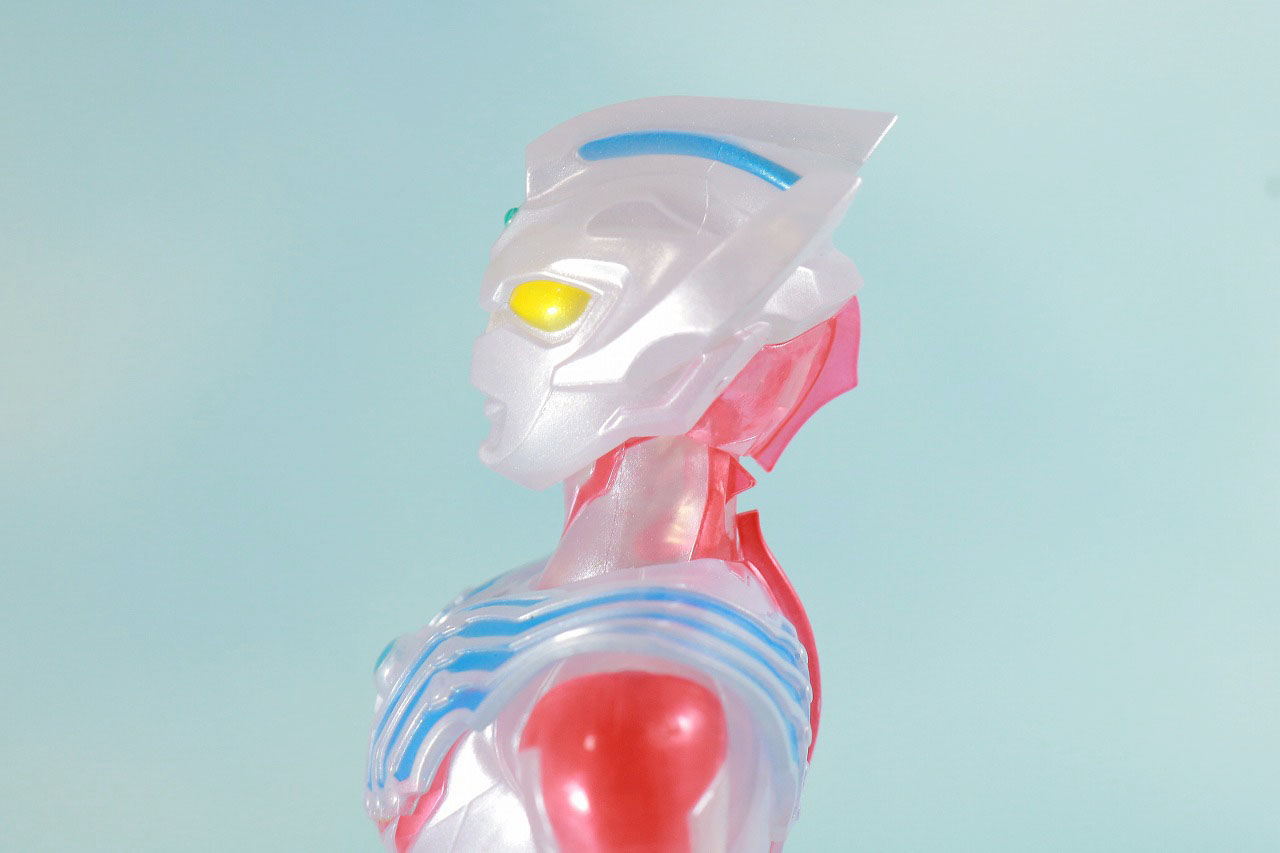 S.H.フィギュアーツ　ウルトラマンタイガ Special Clear Color Ver.　レビュー　可動範囲