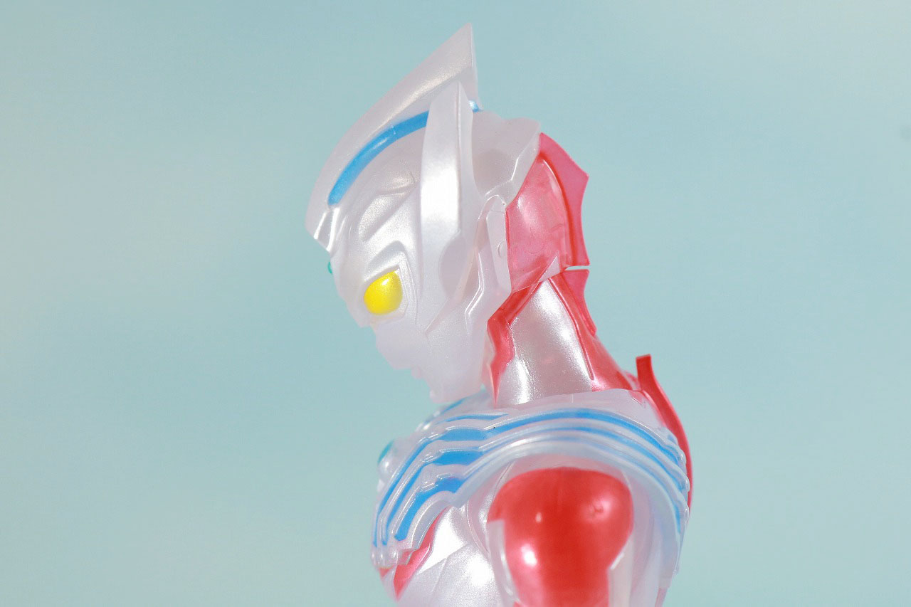 S.H.フィギュアーツ　ウルトラマンタイガ Special Clear Color Ver.　レビュー　可動範囲