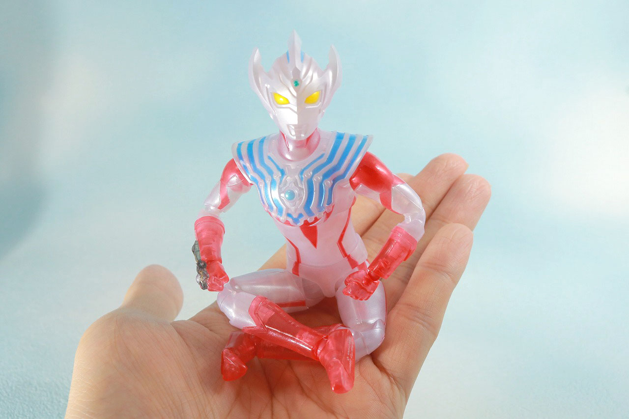 S.H.フィギュアーツ　ウルトラマンタイガ Special Clear Color Ver.　レビュー　アクション