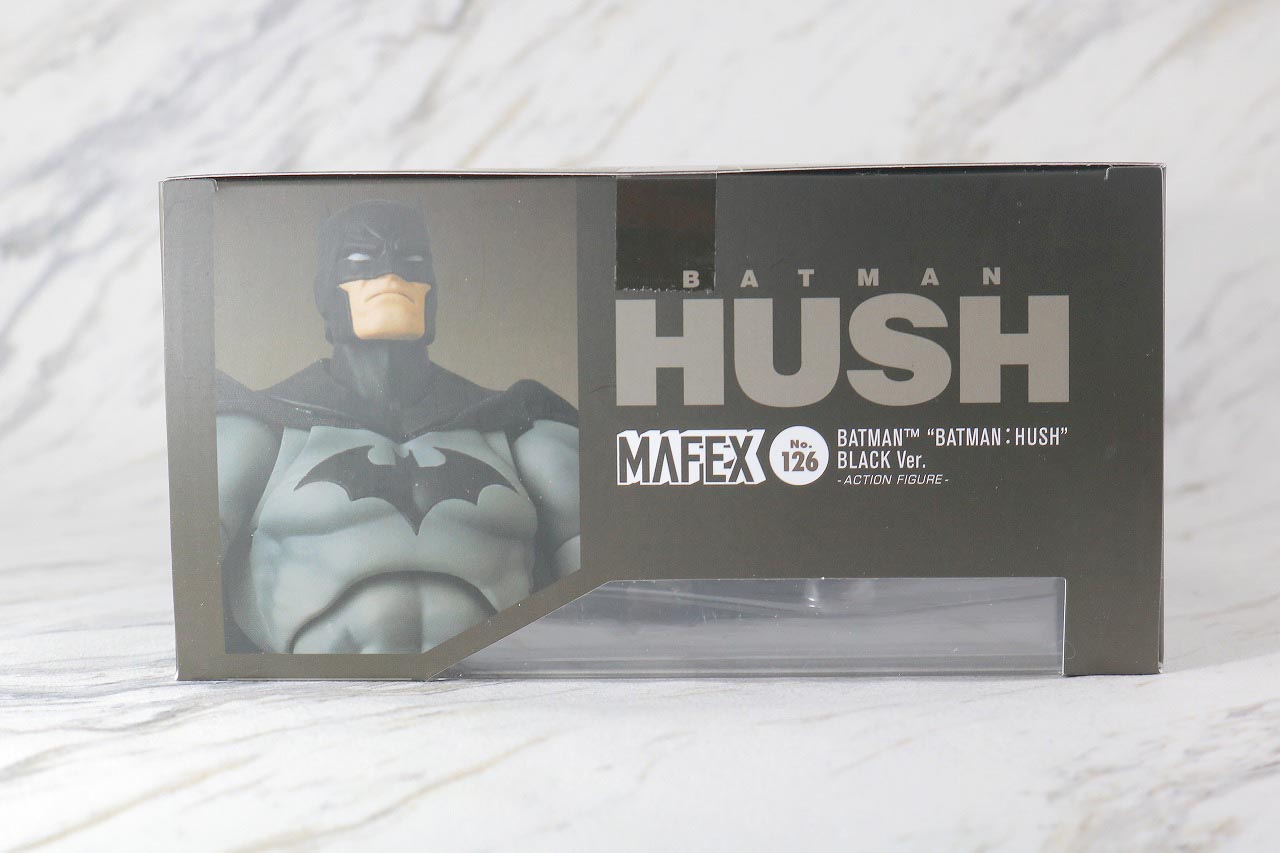 MAFEX　バットマン　HUSH BLACK ver.　レビュー　パッケージ
