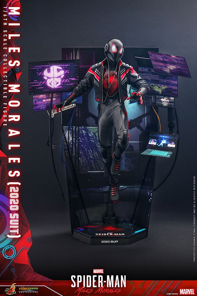 WEB限定デザイン ホットトイズ スパイダーマン2020スーツ - 特撮