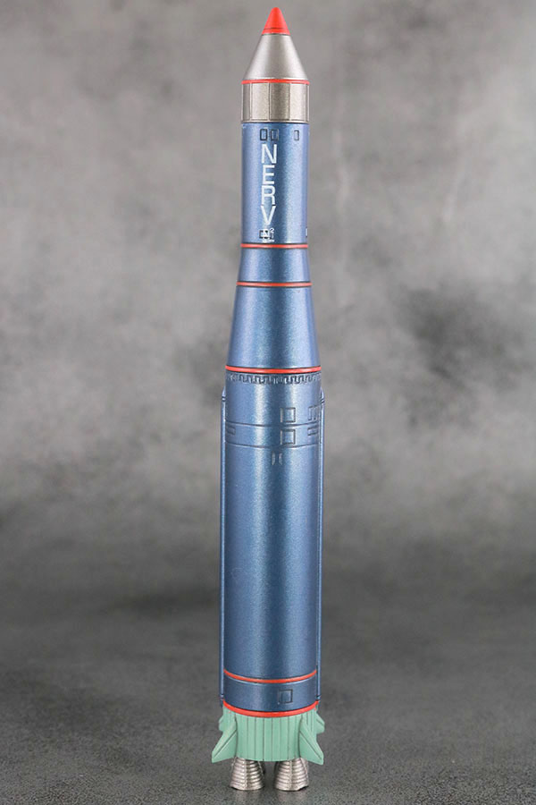 MAFEX　エヴァンゲリオン 零号機（改）　レビュー　付属品　大型N2弾頭搭載型大陸間弾道弾