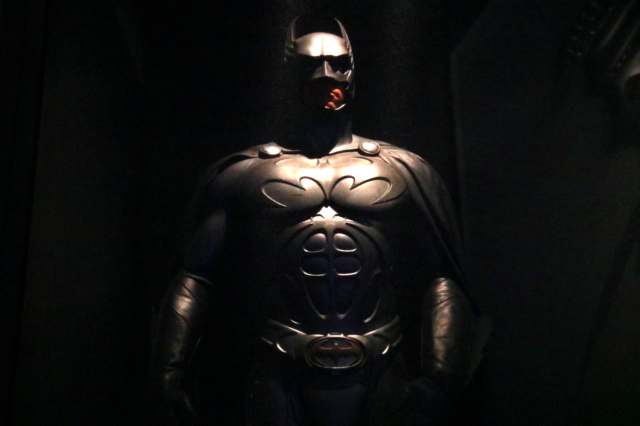 DC展　スーパーヒーローの誕生　レポート　バットマンエリア