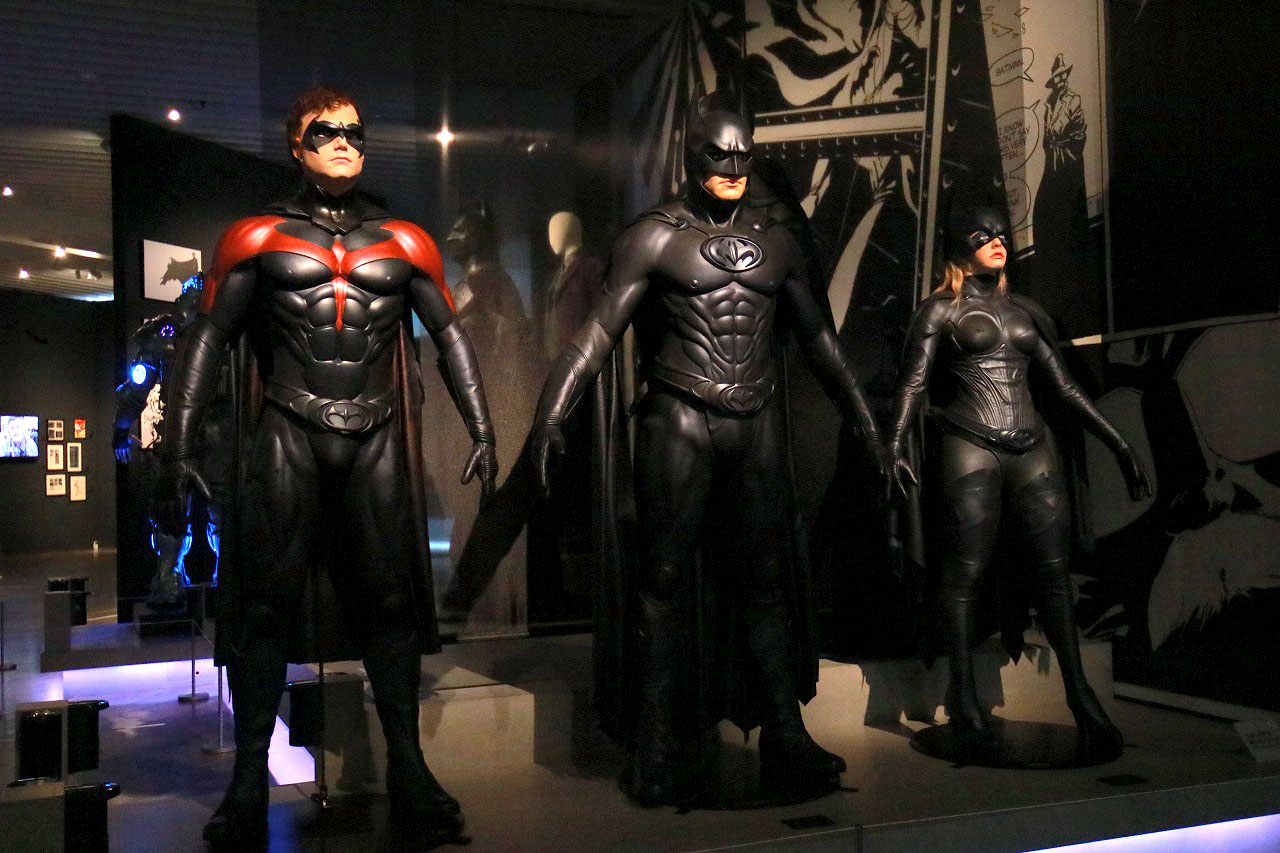 DC展　スーパーヒーローの誕生　レポート　バットマンエリア