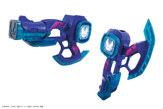 【予約開始】仮面ライダーリバイス専用武器「DXオーインバスター50」が21年9月4日に発売！