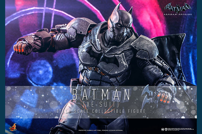 ホットトイズ新作！『アーカム・ビギンズ』より バットマン(XEスーツ)が2023年1月に発売！