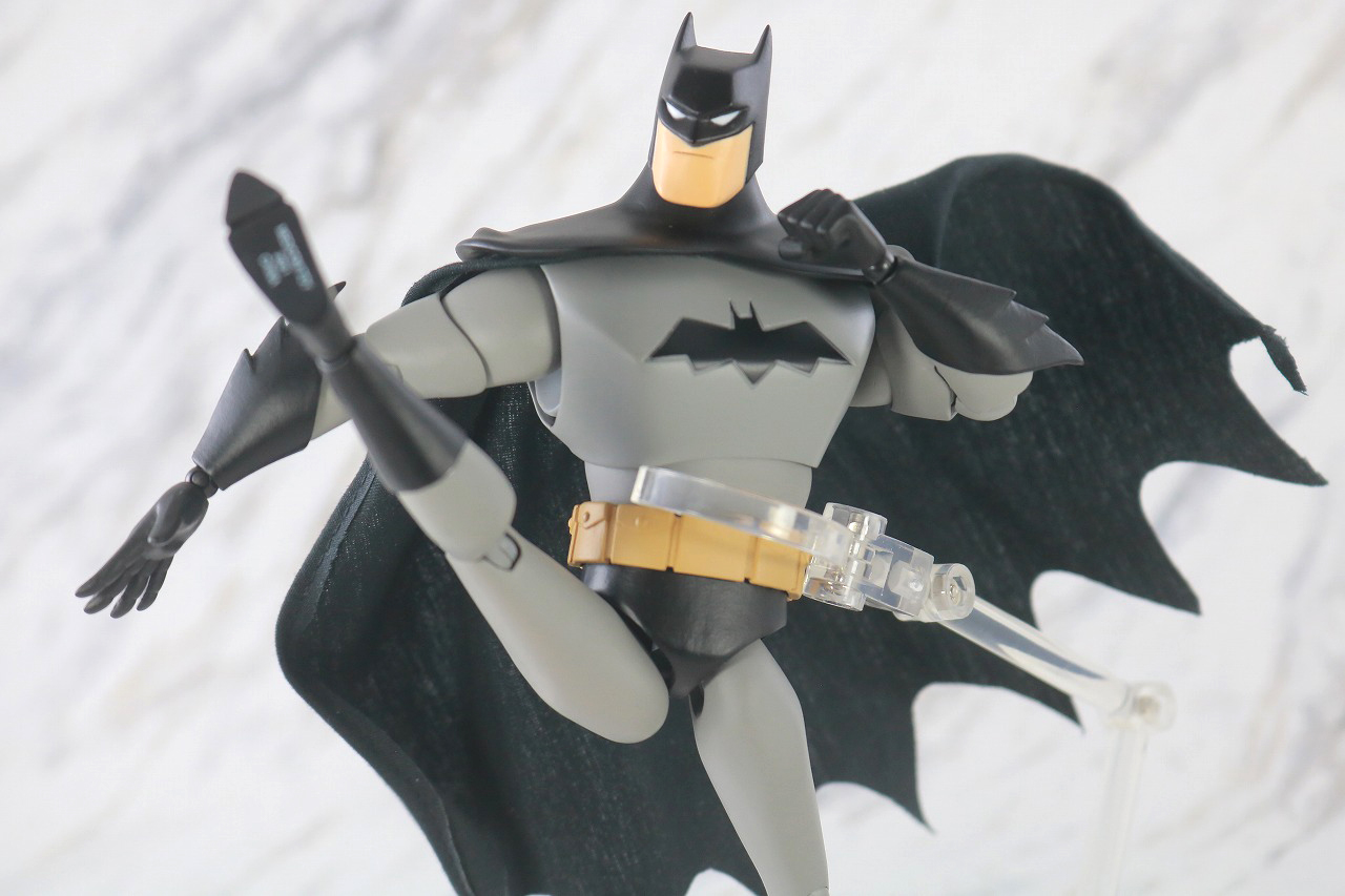 MAFEX　バットマン　THE NEW BATMAN ADVENTURES　レビュー　アクション