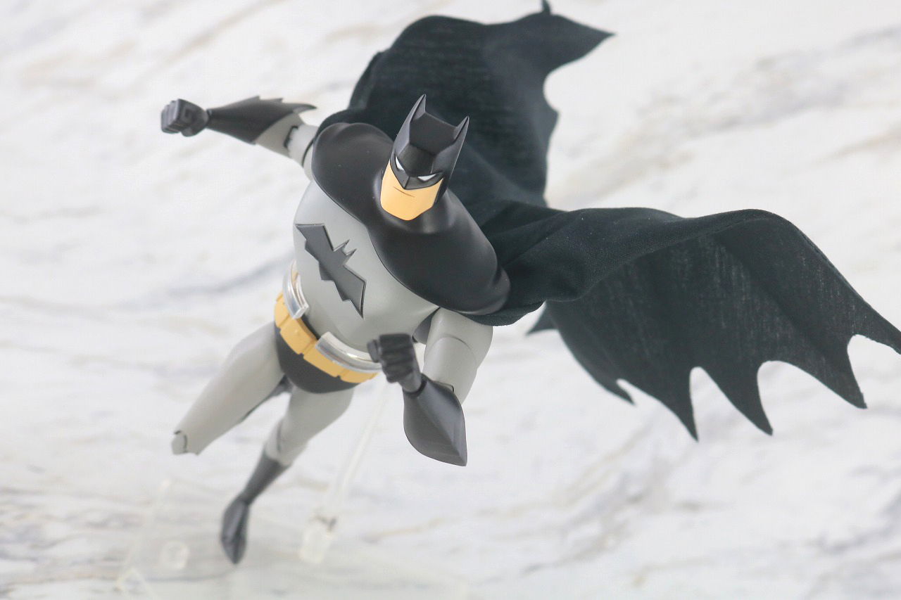 MAFEX　バットマン　THE NEW BATMAN ADVENTURES　レビュー　アクション
