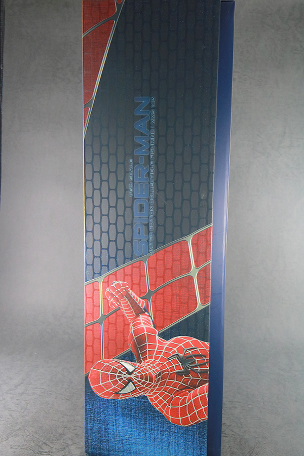 ホットトイズ　ムービー・マスターピース　スパイダーマン　2007　サム・ライミ　パッケージ