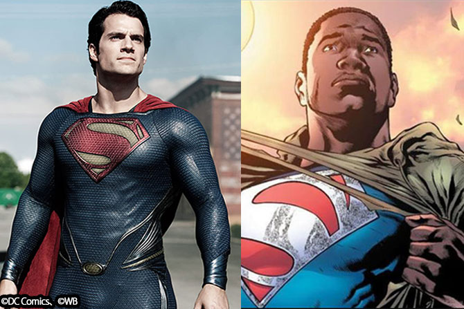 黒人版スーパーマンの製作に、ヘンリー・カヴィルがコメント ー 「肌の色は超越している」