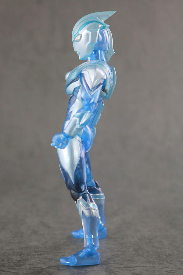 S.H.フィギュアーツ　ウルトラマンフーマ　Special Clear Color Ver　レビュー　本体 