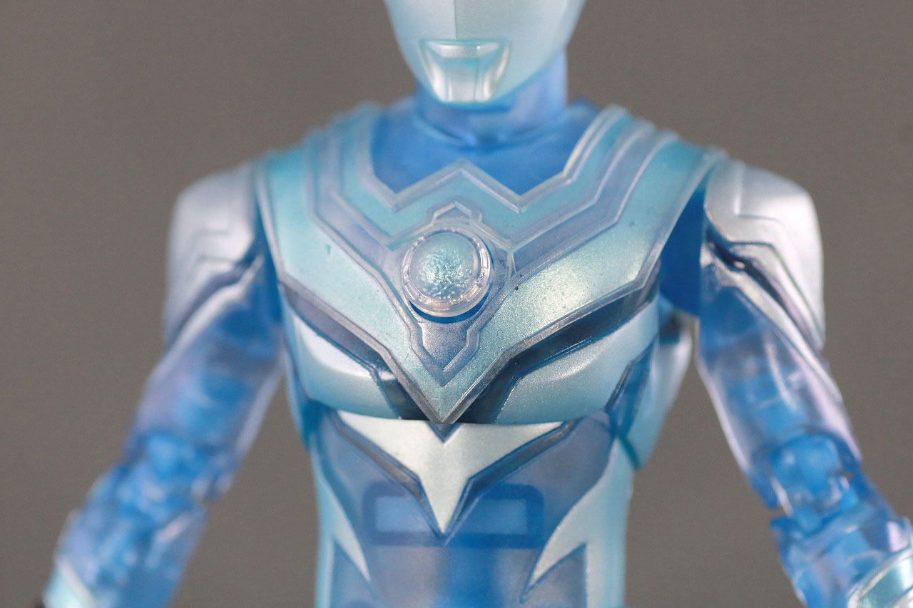 S.H.フィギュアーツ　ウルトラマンフーマ　Special Clear Color Ver　レビュー　本体 