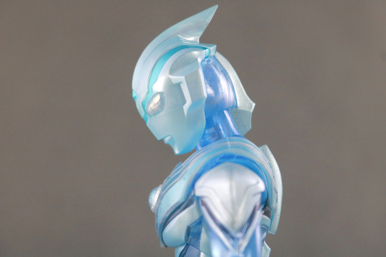 S.H.フィギュアーツ　ウルトラマンフーマ　Special Clear Color Ver　レビュー　可動範囲
