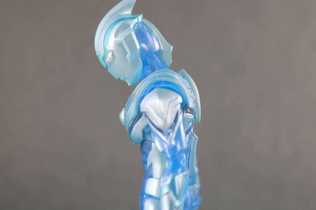 S.H.フィギュアーツ　ウルトラマンフーマ　Special Clear Color Ver　レビュー　可動範囲