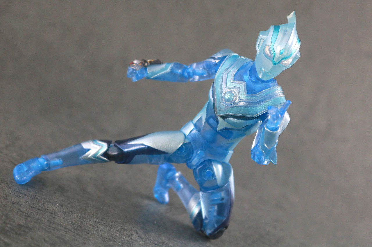 S.H.フィギュアーツ　ウルトラマンフーマ　Special Clear Color Ver　レビュー　アクション