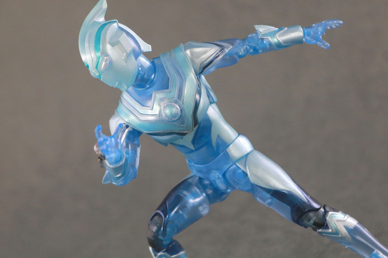 S.H.フィギュアーツ　ウルトラマンフーマ　Special Clear Color Ver　レビュー　アクション