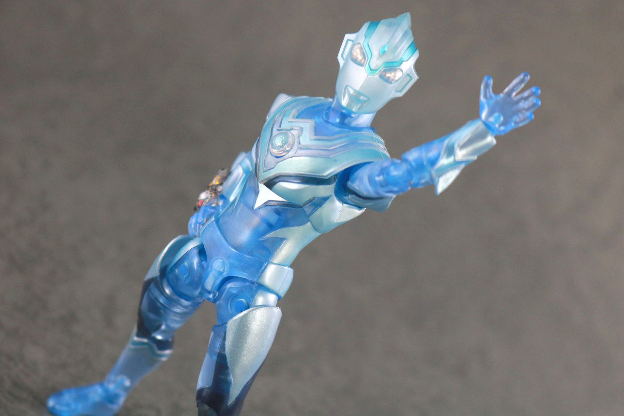 S.H.フィギュアーツ　ウルトラマンフーマ　Special Clear Color Ver.　レビュー