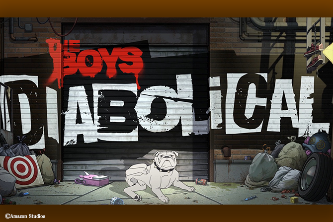 『ザ・ボーイズ』のアニメ作品『The Boys Presents: Diabolical（原題）』22年3月4日配信開始！動画も初公開！
