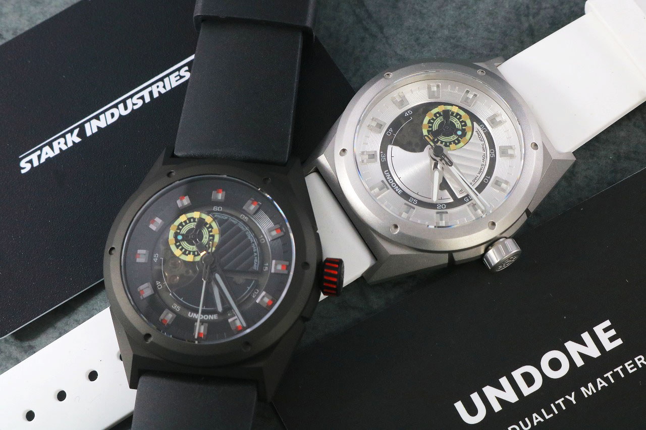 アイアンマン腕時計UNDONE製「IRON MAN PALLADIUM」をレビュー ー リアクターを自然に身につける
