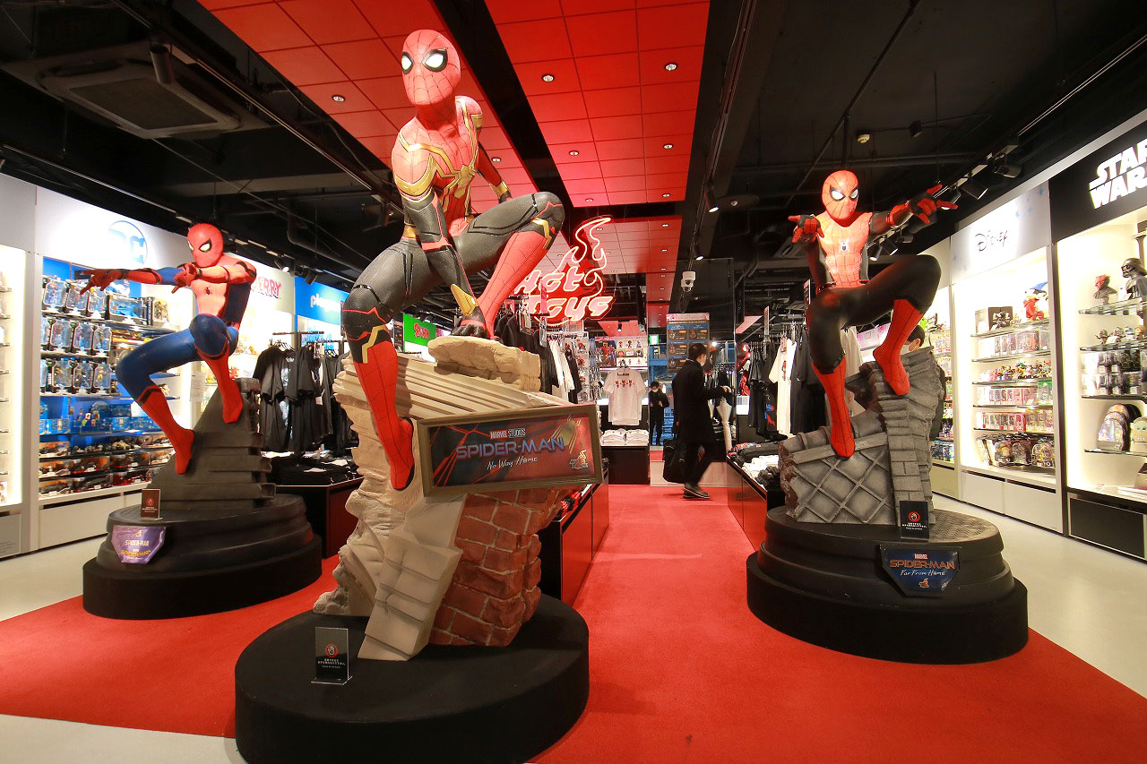ホットトイズ　トイサピエンス東京　スパイダーマン　フェスティバル　レポート