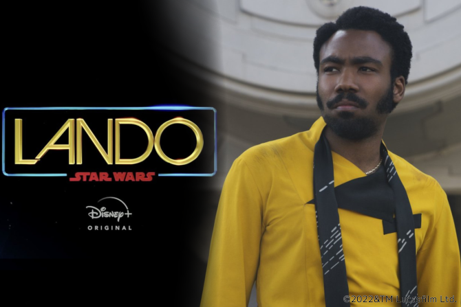 『ハン・ソロ/スター・ウォーズ・ストーリー』ランド役ドナルド・グローヴァー、Disney+の『Lando(原題)』への出演をほのめかす