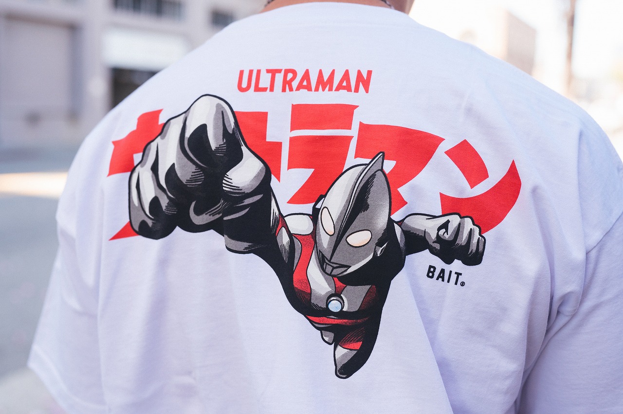 BAIT × 『ウルトラマン』コラボアイテムが22年4月15日より発売 ー ゴモラのTシャツも