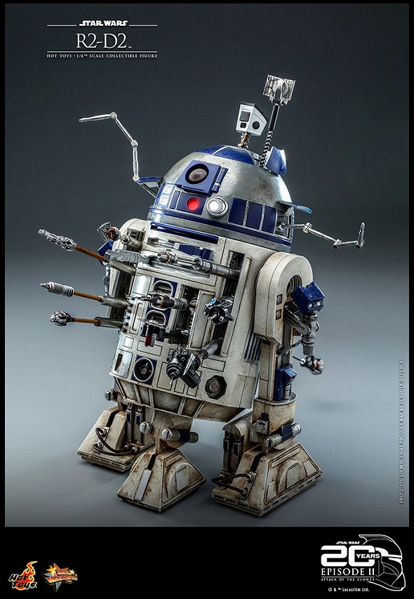 ホットトイズ ムービー・マスターピース　R2-D2（『スター・ウォーズエピソード2／クローンの攻撃』）