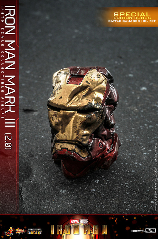 ホットトイズ新作！アイアンマン マーク3 2.0版が23年12月発売！ダイ 