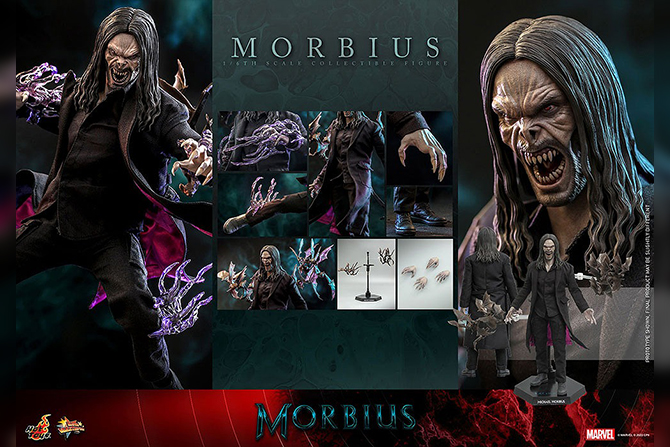 ホットトイズ新作！『モービウス』が23年12月に発売決定！付属品にはコウモリの群れも！