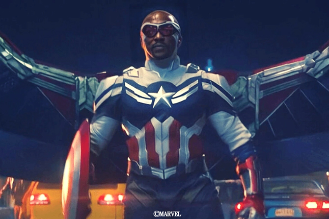 『キャプテン・アメリカ4』新スーツ姿が明らかに？ ー ドラマ版からアップデート