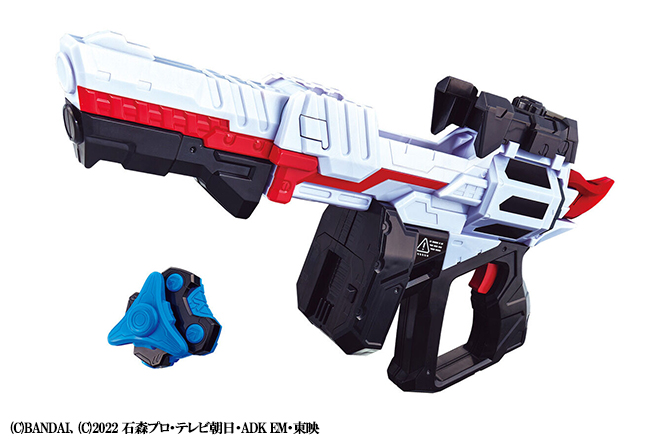 仮面ライダーギーツ専用武器「DXマグナムシューター40X」が22年9月3日に発売！2モード変形再現！