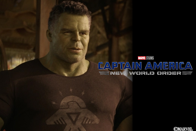 『キャプテン・アメリカ：ニュー・ワールド・オーダー』にハルク役マーク・ラファロ出演交渉？ ー シー・ハルクのウワサも