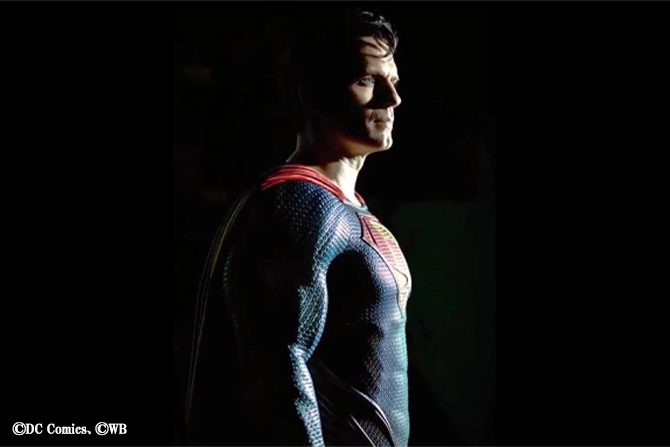ヘンリー・カヴィル、スーパーマン役復帰を報告 ー 「サポートしてくれてありがとう」