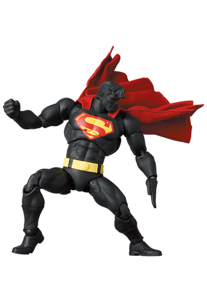 MAFEX　スーパーマン（TDKR: THE DARK KNIGHT FALLS）