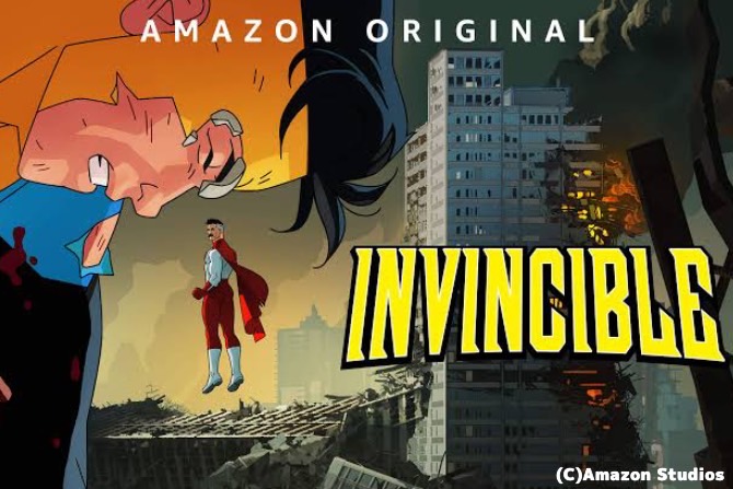 Amazon Prime限定の超過激なヒーローアニメ『インビンシブル 無敵のヒーロー』　シーズン2が2023年に配信へ