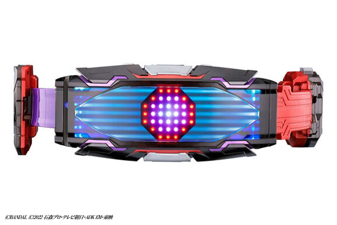 仮面ライダーグレアに変身！DXヴィジョンドライバーが23年3月限定発売！前面には37灯のLED