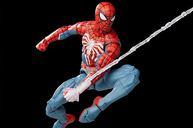 マーベルレジェンド新作！『Marvel’s Spider-Man2』スパイダーマンがトイサピで23年6月発売！