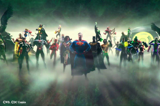 DCUシリーズ：チャプター1『神と怪物』解禁 ー スーパーマンやバットマンなど10作品