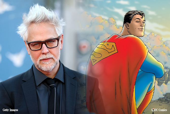 『スーパーマン：レガシー』、過去の映画の繰り返しはしない ー ジェームズ・ガン監督がコメント