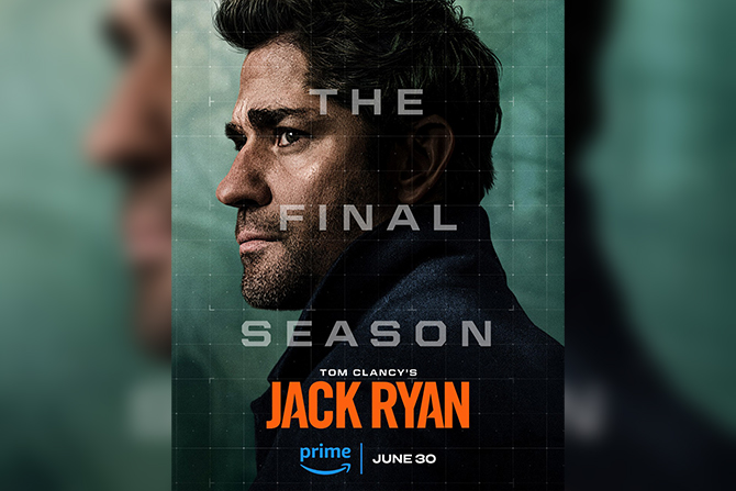 『トム・クランシー／CIA分析官 ジャック・ライアン』ファイナル・シーズンが6月30日より配信 ー 前シーズンからわずか6ヶ月