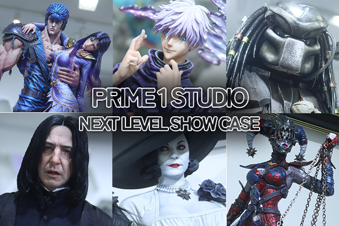 プライム1スタジオ 2023年新製品展示「NEXT LEVEL SHOW CASE」レポート！