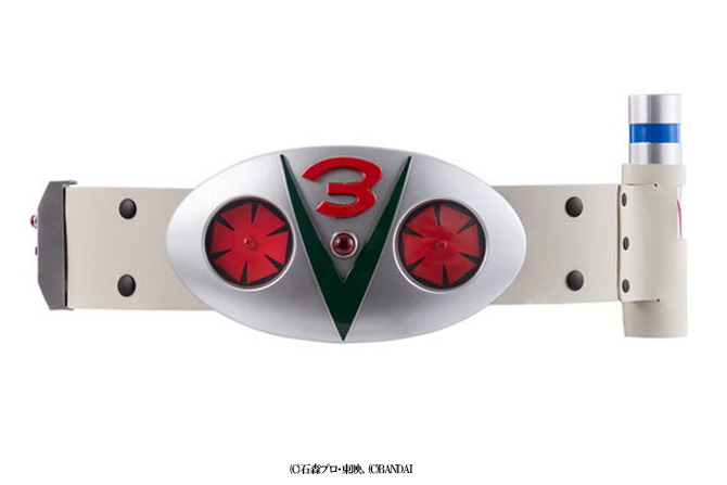 CSM新作！仮面ライダーV3のダブルタイフーンが24年1月限定発売！本皮仕様＆音声ギミックも