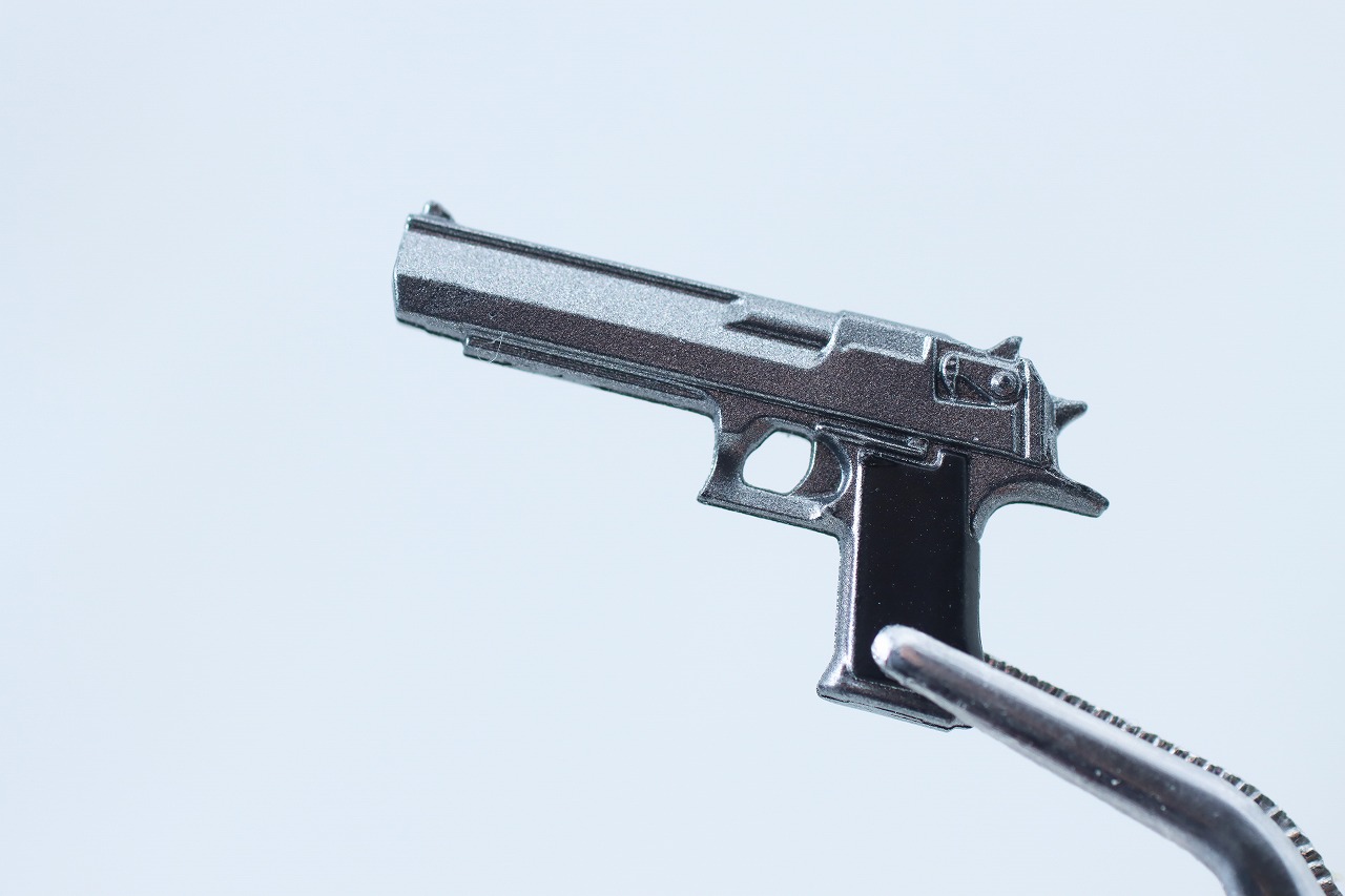S.H.フィギュアーツ　デッドプール（『デッドプール2』）　レビュー　付属品　拳銃
