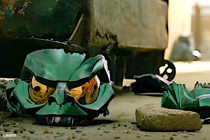 『スパイダーマン：ノー・ウェイ・ホーム』グリーンゴブリンのマスクが破壊された理由は？ ー 俳優の素顔を活かすため