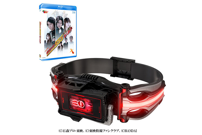 CSMファイズドライバーNEXT 『仮面ライダー555殺人事件』Blu-rayセット