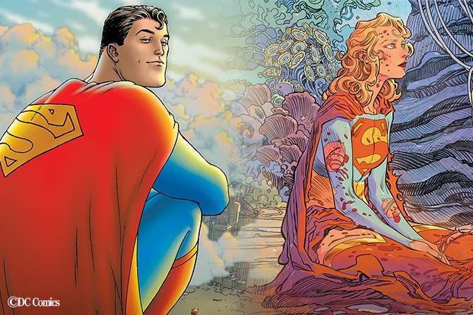 『スーパーマン：レガシー』にスーパーガールが登場のウワサ ー 『ザ・フラッシュ』からリキャスト？