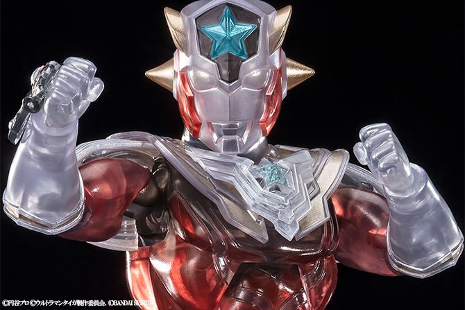 S.H.フィギュアーツ新作！ウルトラマンタイタス Special Clear Color Ver.が12/4より抽選販売！