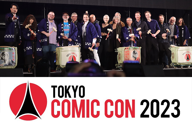 東京コミコン2023が開幕！ ー セレブゲストたちが一斉登壇！