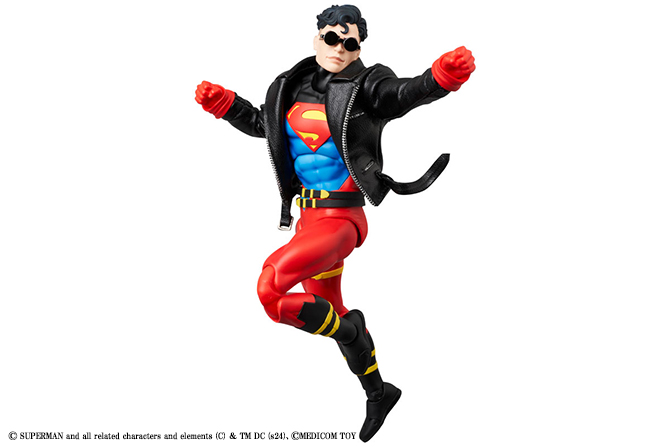 MAFEX新作！『リターン・オブ・スーパーマン』スーパーボーイが24年12月に発売！