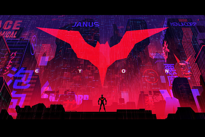 幻のアニメ映画『バットマン・ビヨンド』コンセプトアートが公開 ー 『スパイダーバース』クリエイターが関わる
